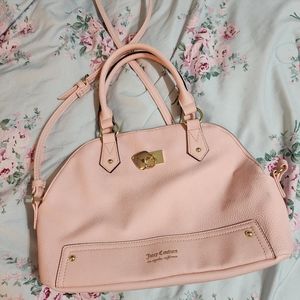 Juicy Couture Pink Crossbody